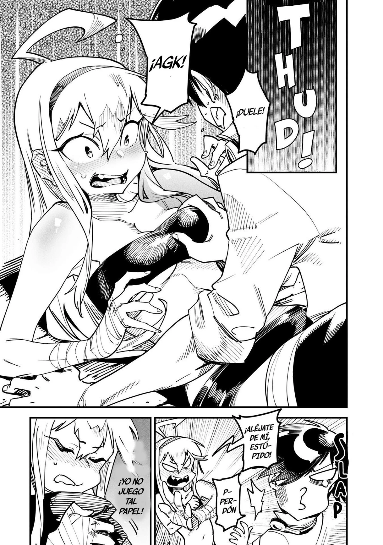 Reencarnado En Un Coliseo ~Utilizando La Habilidad Más Débil Para Derrotar A Las Mujeres Más Fuertes Y Crear Un Harem De Esclavas~ - Capítulo 4.5 - Página 15 - LectorTMOo