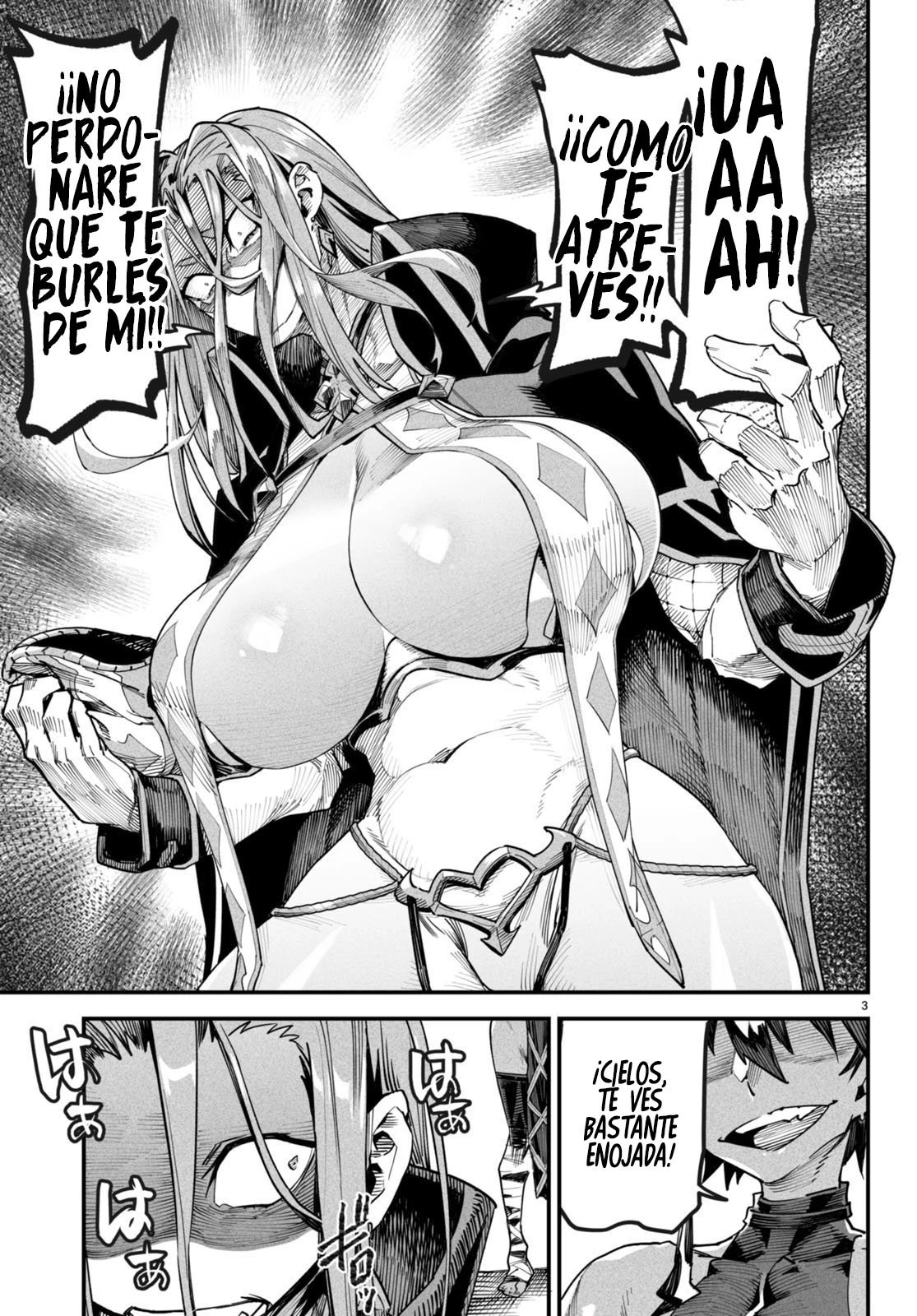 Reencarnado En Un Coliseo ~Utilizando La Habilidad Más Débil Para Derrotar A Las Mujeres Más Fuertes Y Crear Un Harem De Esclavas~ - Capítulo 4 - Página 6 - LectorTMOo