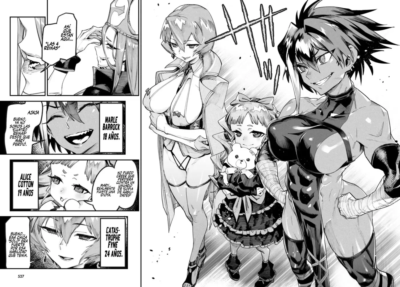 Reencarnado En Un Coliseo ~Utilizando La Habilidad Más Débil Para Derrotar A Las Mujeres Más Fuertes Y Crear Un Harem De Esclavas~ - Capítulo 4 - Página 7 - LectorTMOo