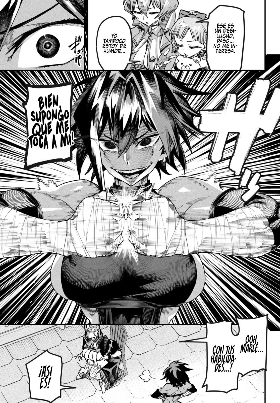 Reencarnado En Un Coliseo ~Utilizando La Habilidad Más Débil Para Derrotar A Las Mujeres Más Fuertes Y Crear Un Harem De Esclavas~ - Capítulo 4 - Página 9 - LectorTMOo