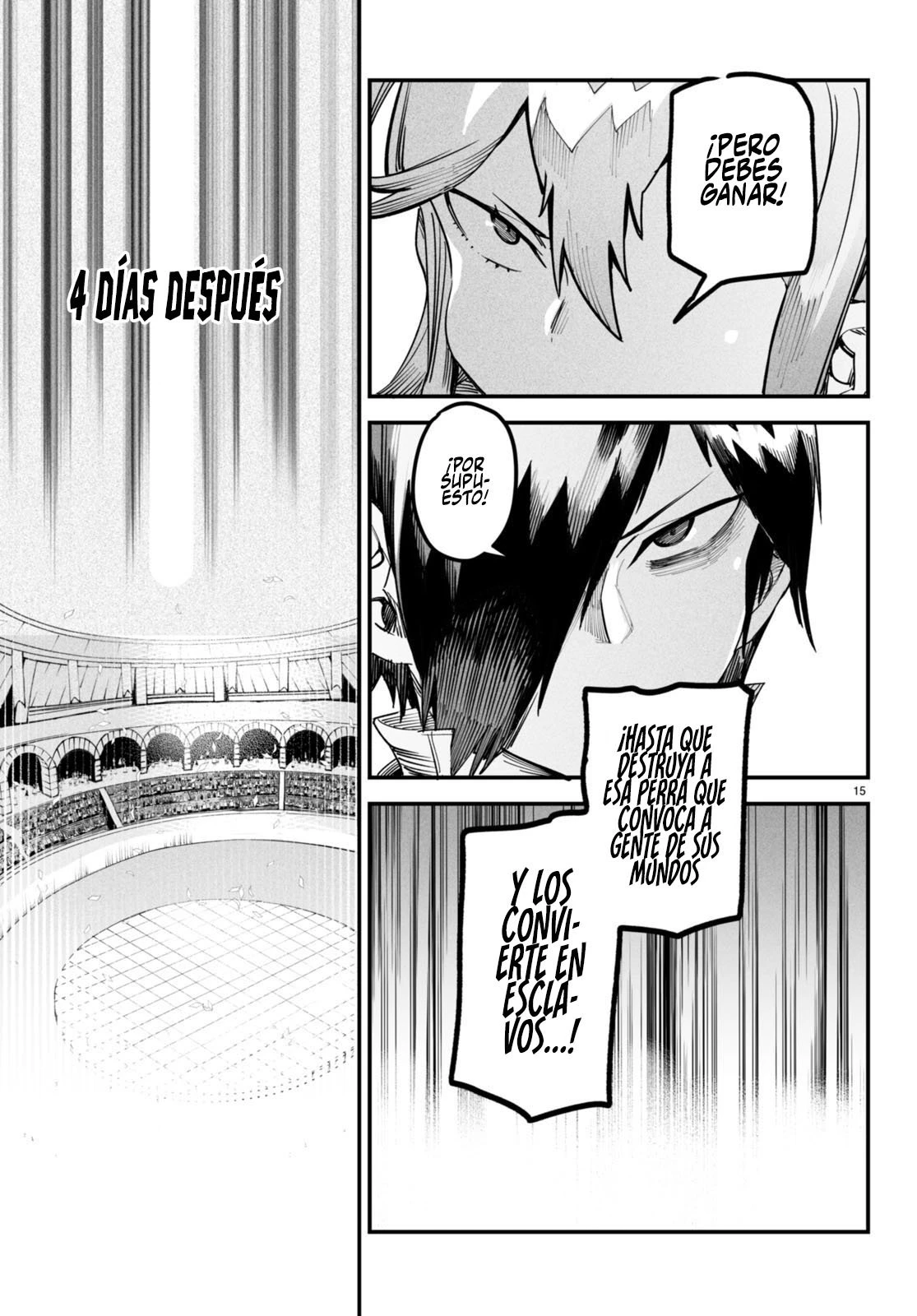 Reencarnado En Un Coliseo ~Utilizando La Habilidad Más Débil Para Derrotar A Las Mujeres Más Fuertes Y Crear Un Harem De Esclavas~ - Capítulo 4 - Página 17 - LectorTMOo