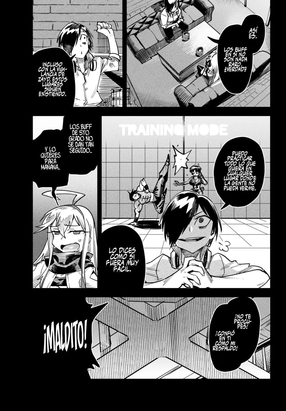 Reencarnado En Un Coliseo ~Utilizando La Habilidad Más Débil Para Derrotar A Las Mujeres Más Fuertes Y Crear Un Harem De Esclavas~ - Capítulo 5 - Página 7 - LectorTMOo