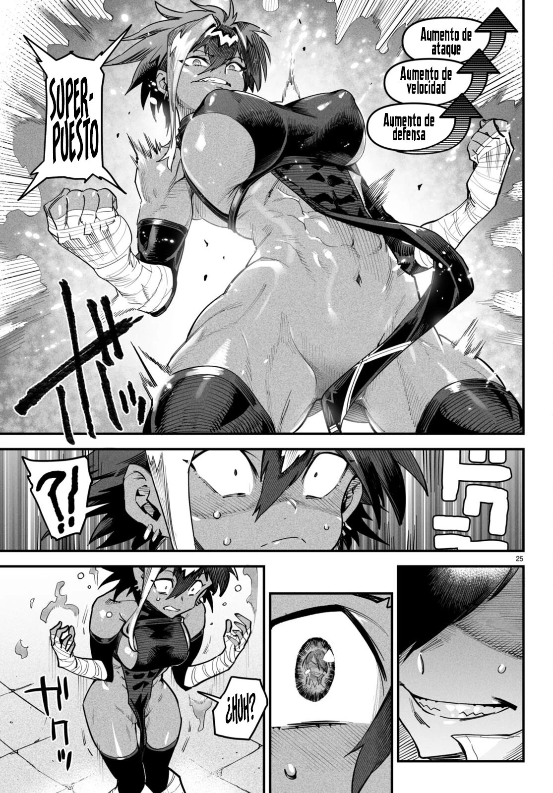 Reencarnado En Un Coliseo ~Utilizando La Habilidad Más Débil Para Derrotar A Las Mujeres Más Fuertes Y Crear Un Harem De Esclavas~ - Capítulo 5 - Página 27 - LectorTMOo