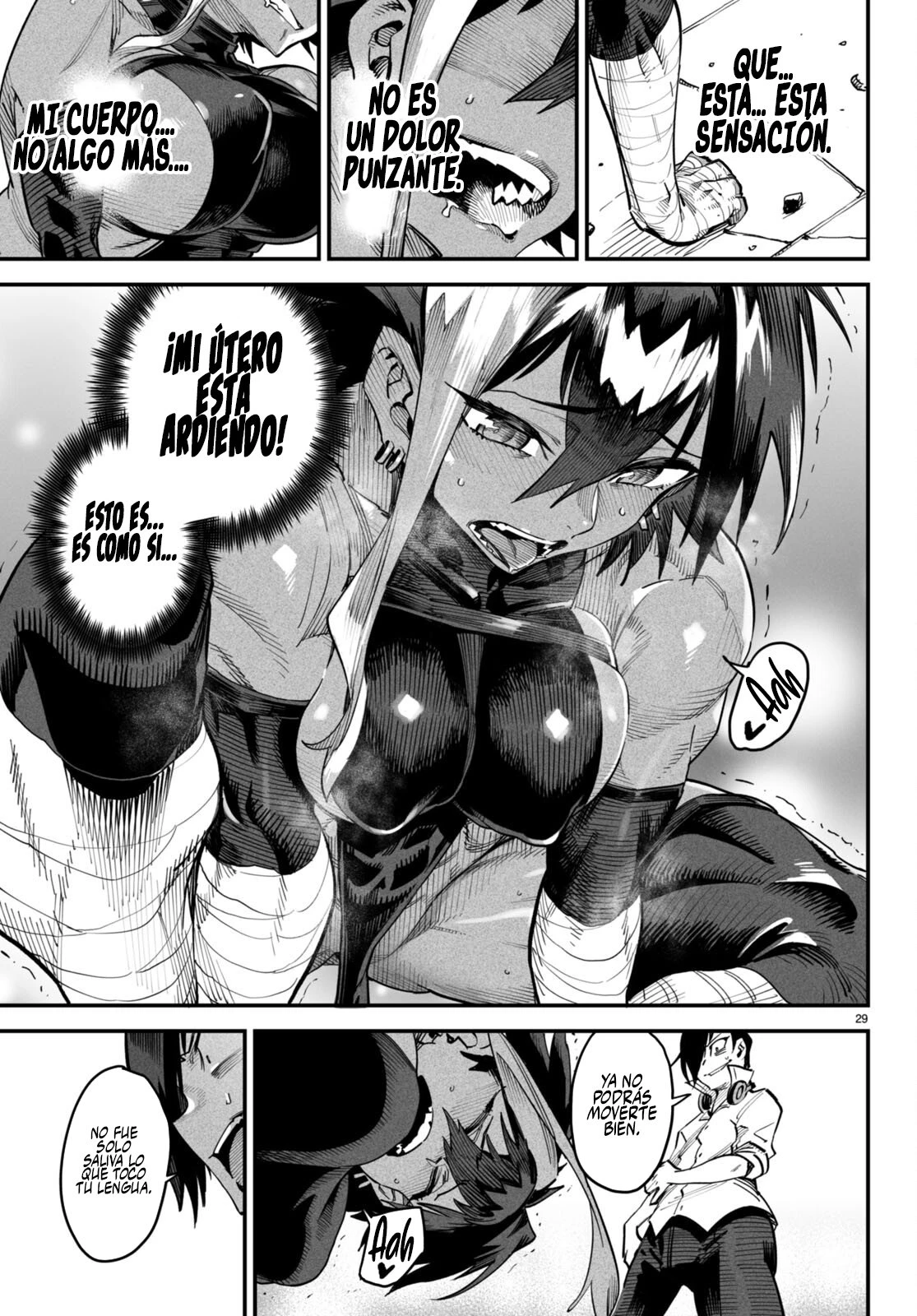 Reencarnado En Un Coliseo ~Utilizando La Habilidad Más Débil Para Derrotar A Las Mujeres Más Fuertes Y Crear Un Harem De Esclavas~ - Capítulo 5 - Página 31 - LectorTMOo