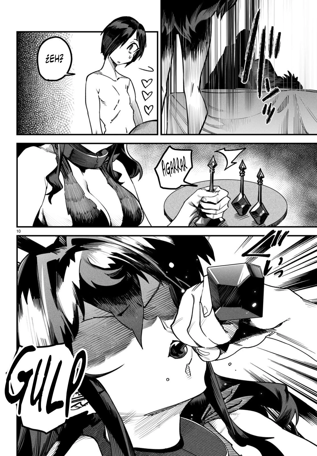 Reencarnado En Un Coliseo ~Utilizando La Habilidad Más Débil Para Derrotar A Las Mujeres Más Fuertes Y Crear Un Harem De Esclavas~ - Capítulo 6 - Página 12 - LectorTMOo
