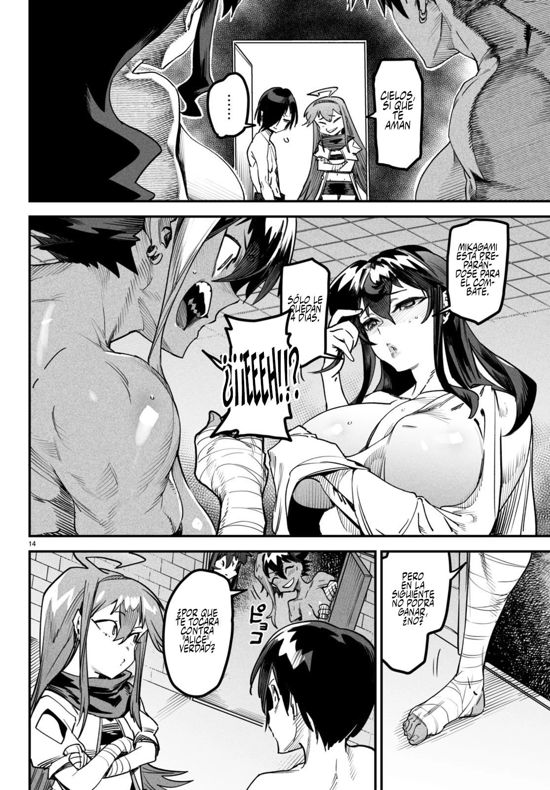 Reencarnado En Un Coliseo ~Utilizando La Habilidad Más Débil Para Derrotar A Las Mujeres Más Fuertes Y Crear Un Harem De Esclavas~ - Capítulo 6 - Página 16 - LectorTMOo