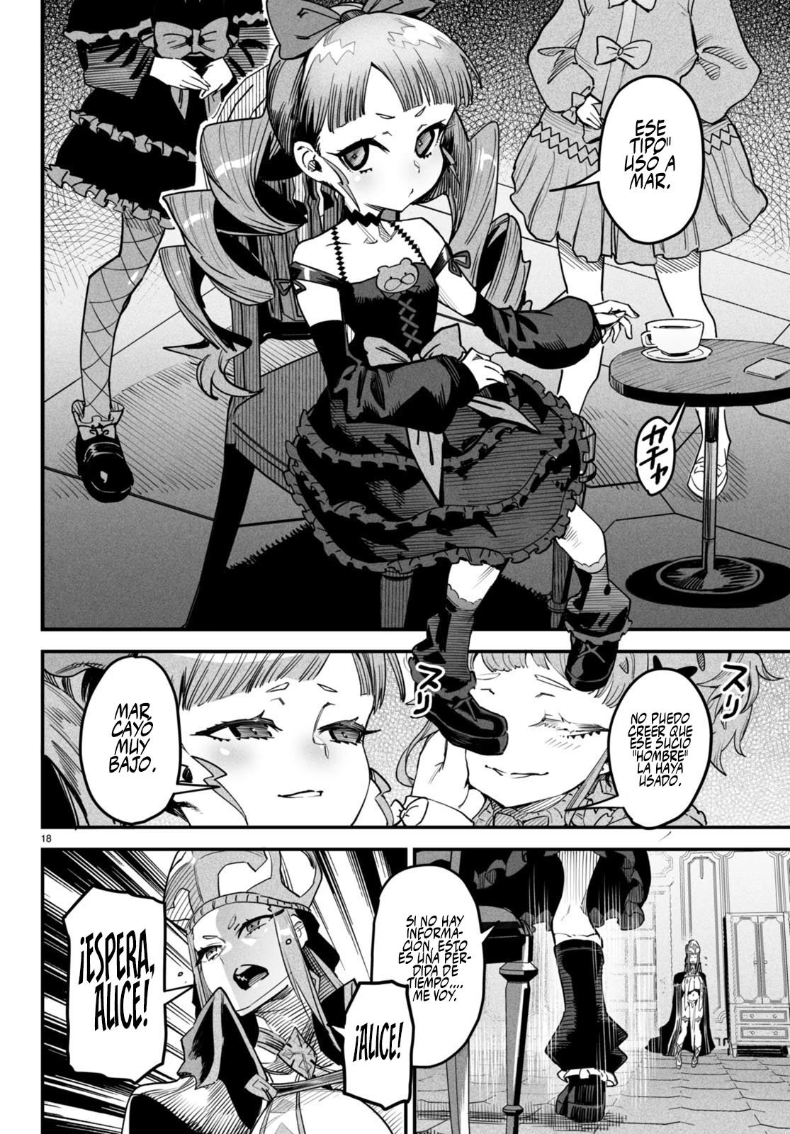 Reencarnado En Un Coliseo ~Utilizando La Habilidad Más Débil Para Derrotar A Las Mujeres Más Fuertes Y Crear Un Harem De Esclavas~ - Capítulo 6 - Página 20 - LectorTMOo
