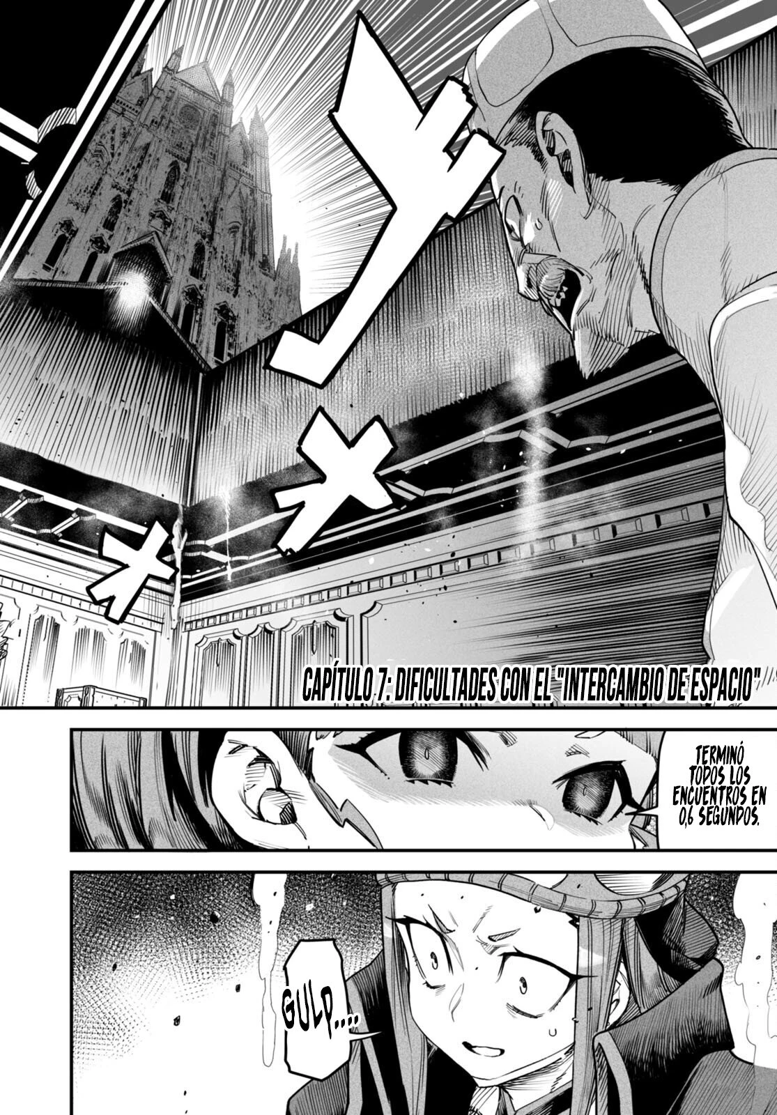Reencarnado En Un Coliseo ~Utilizando La Habilidad Más Débil Para Derrotar A Las Mujeres Más Fuertes Y Crear Un Harem De Esclavas~ - Capítulo 7 - Página 4 - LectorTMOo