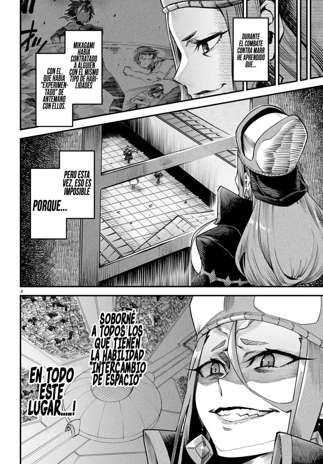 Reencarnado En Un Coliseo ~Utilizando La Habilidad Más Débil Para Derrotar A Las Mujeres Más Fuertes Y Crear Un Harem De Esclavas~ - Capítulo 7 - Página 6 - LectorTMOo