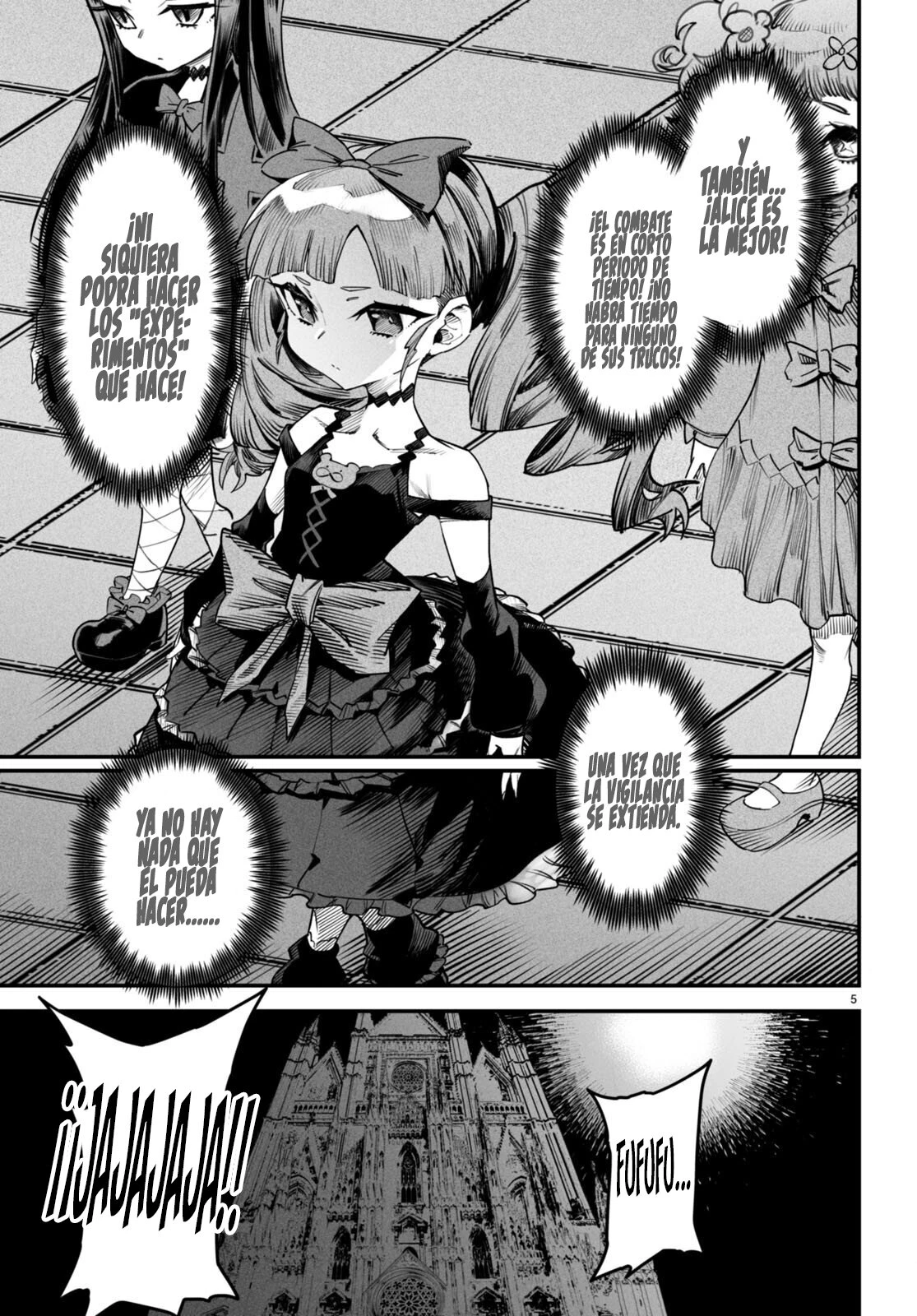 Reencarnado En Un Coliseo ~Utilizando La Habilidad Más Débil Para Derrotar A Las Mujeres Más Fuertes Y Crear Un Harem De Esclavas~ - Capítulo 7 - Página 7 - LectorTMOo