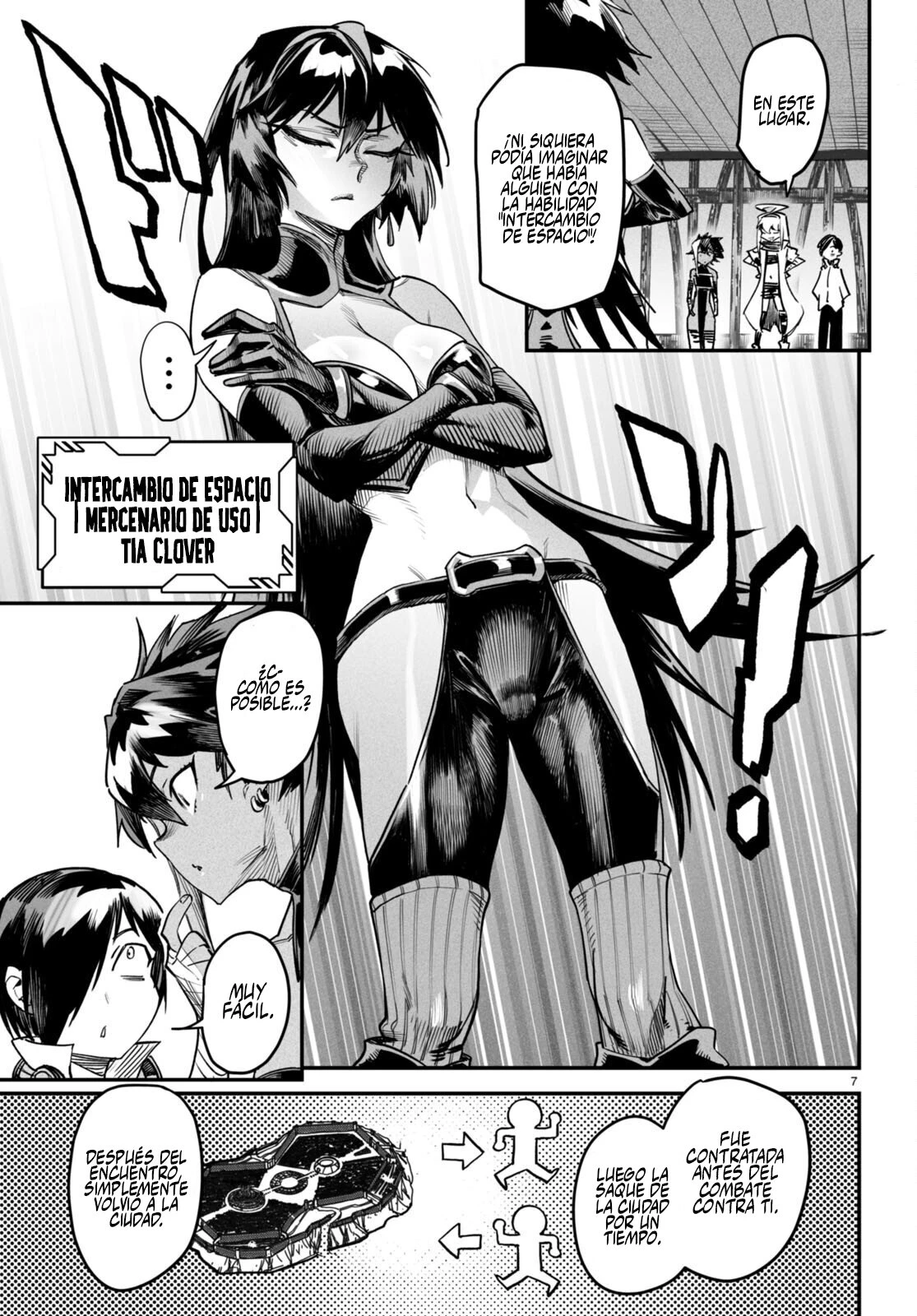 Reencarnado En Un Coliseo ~Utilizando La Habilidad Más Débil Para Derrotar A Las Mujeres Más Fuertes Y Crear Un Harem De Esclavas~ - Capítulo 7 - Página 9 - LectorTMOo