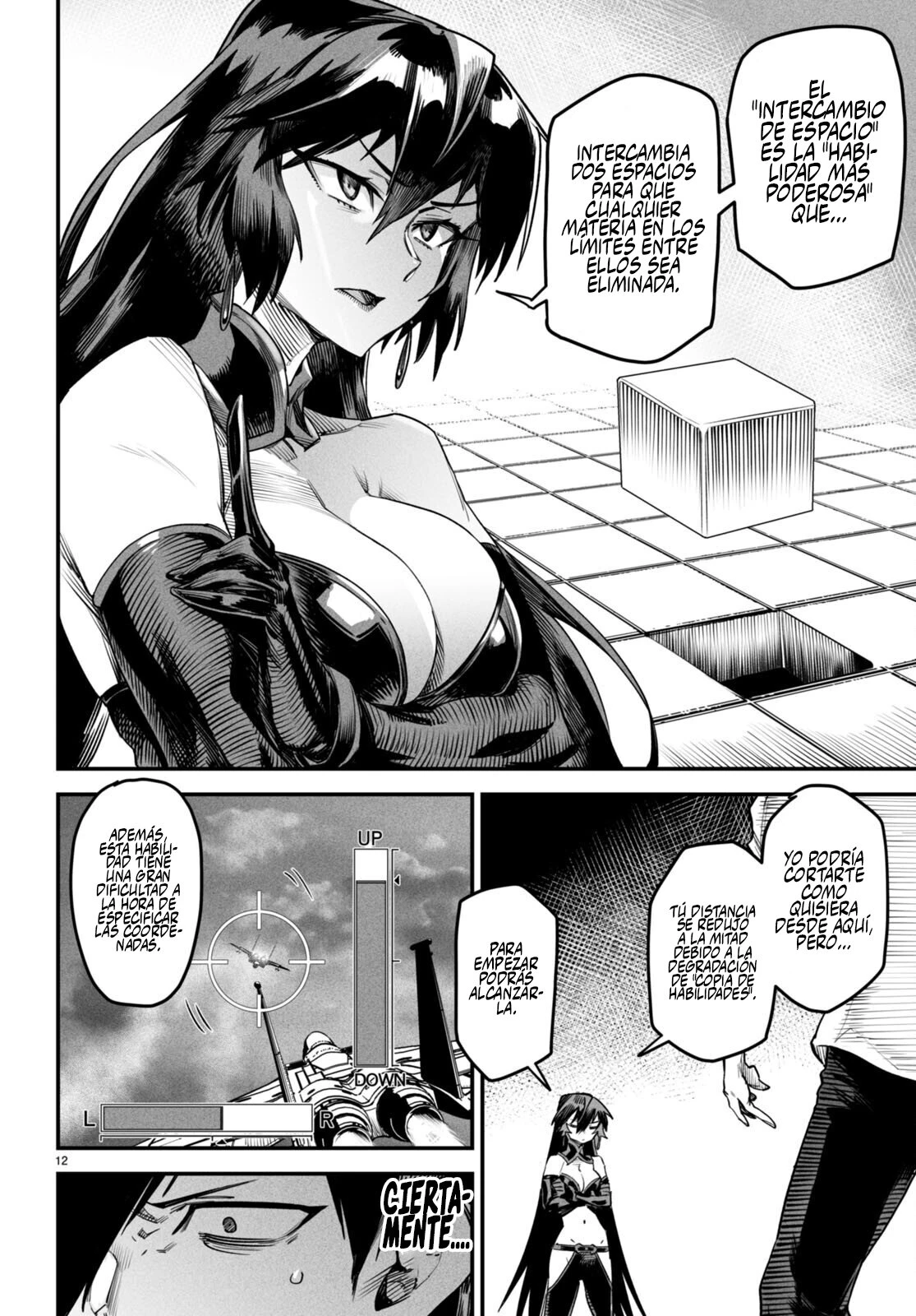 Reencarnado En Un Coliseo ~Utilizando La Habilidad Más Débil Para Derrotar A Las Mujeres Más Fuertes Y Crear Un Harem De Esclavas~ - Capítulo 7 - Página 14 - LectorTMOo