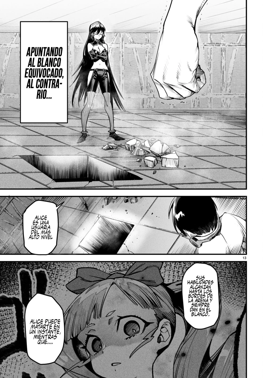 Reencarnado En Un Coliseo ~Utilizando La Habilidad Más Débil Para Derrotar A Las Mujeres Más Fuertes Y Crear Un Harem De Esclavas~ - Capítulo 7 - Página 15 - LectorTMOo