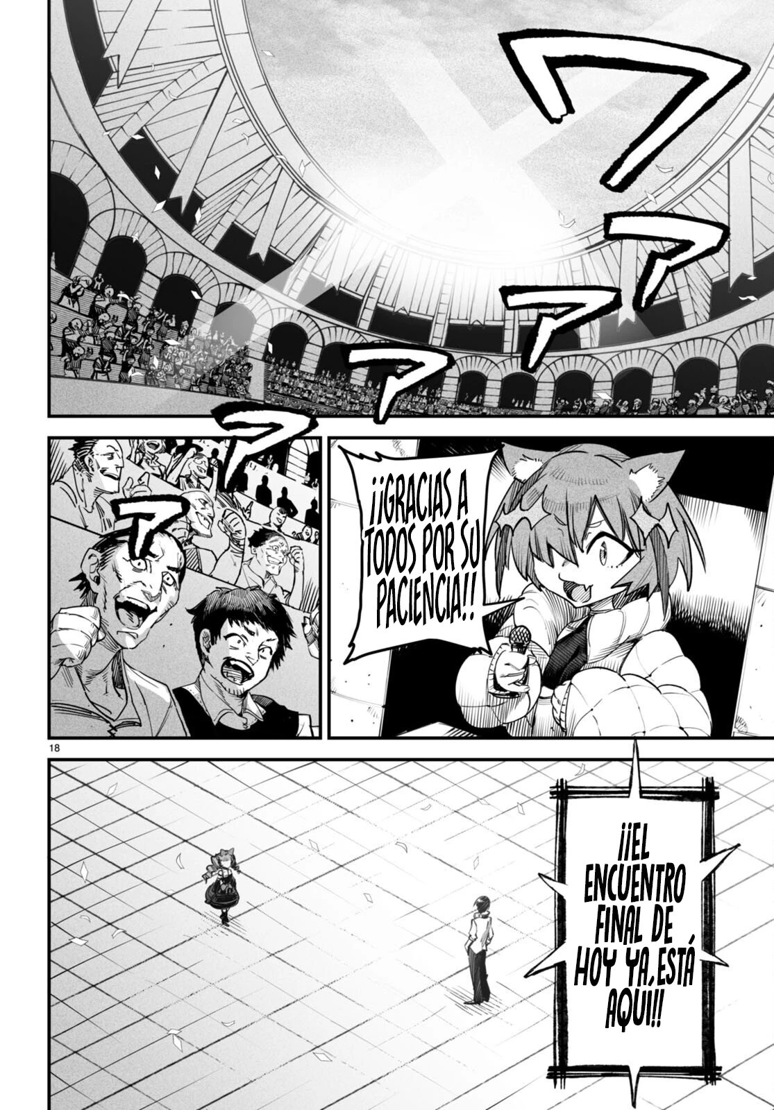 Reencarnado En Un Coliseo ~Utilizando La Habilidad Más Débil Para Derrotar A Las Mujeres Más Fuertes Y Crear Un Harem De Esclavas~ - Capítulo 7 - Página 20 - LectorTMOo