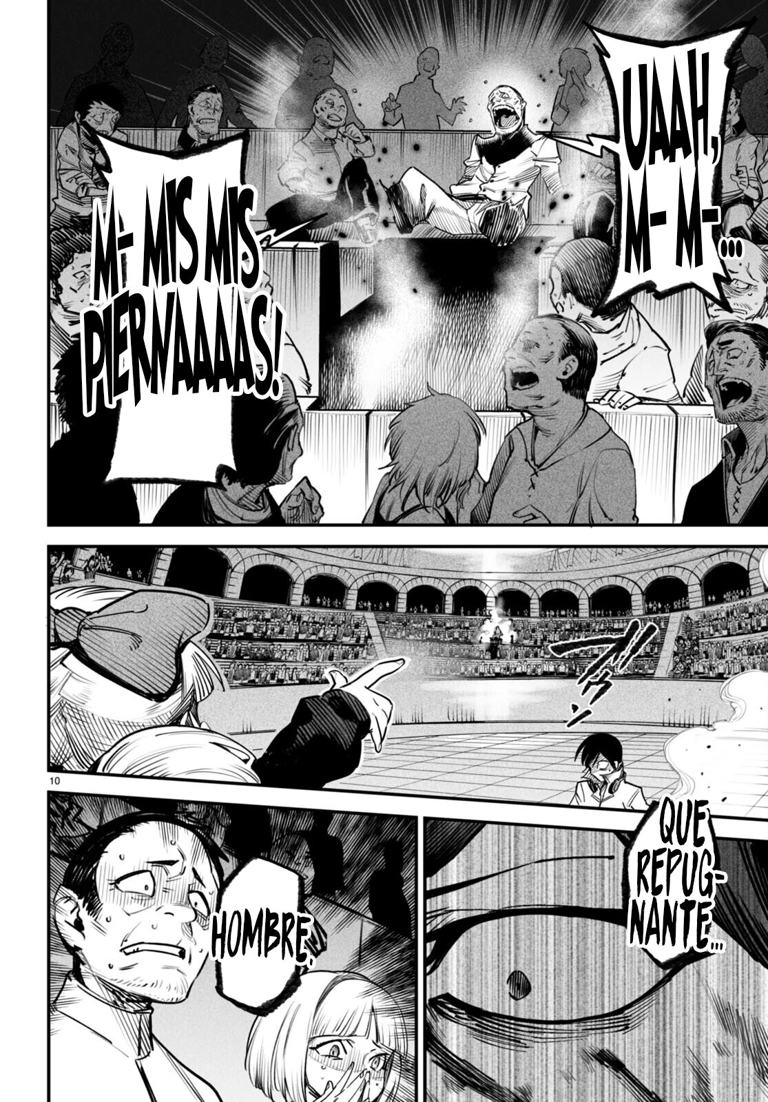 Reencarnado En Un Coliseo ~Utilizando La Habilidad Más Débil Para Derrotar A Las Mujeres Más Fuertes Y Crear Un Harem De Esclavas~ - Capítulo 8 - Página 12 - LectorTMOo