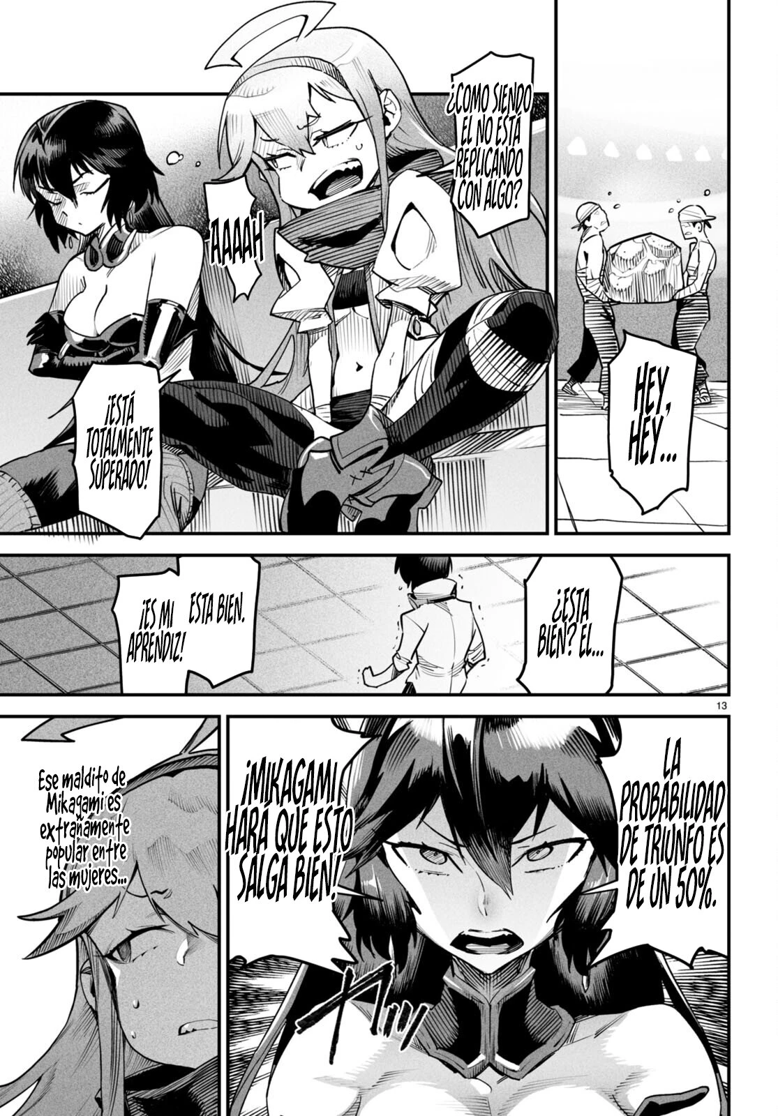 Reencarnado En Un Coliseo ~Utilizando La Habilidad Más Débil Para Derrotar A Las Mujeres Más Fuertes Y Crear Un Harem De Esclavas~ - Capítulo 8 - Página 15 - LectorTMOo