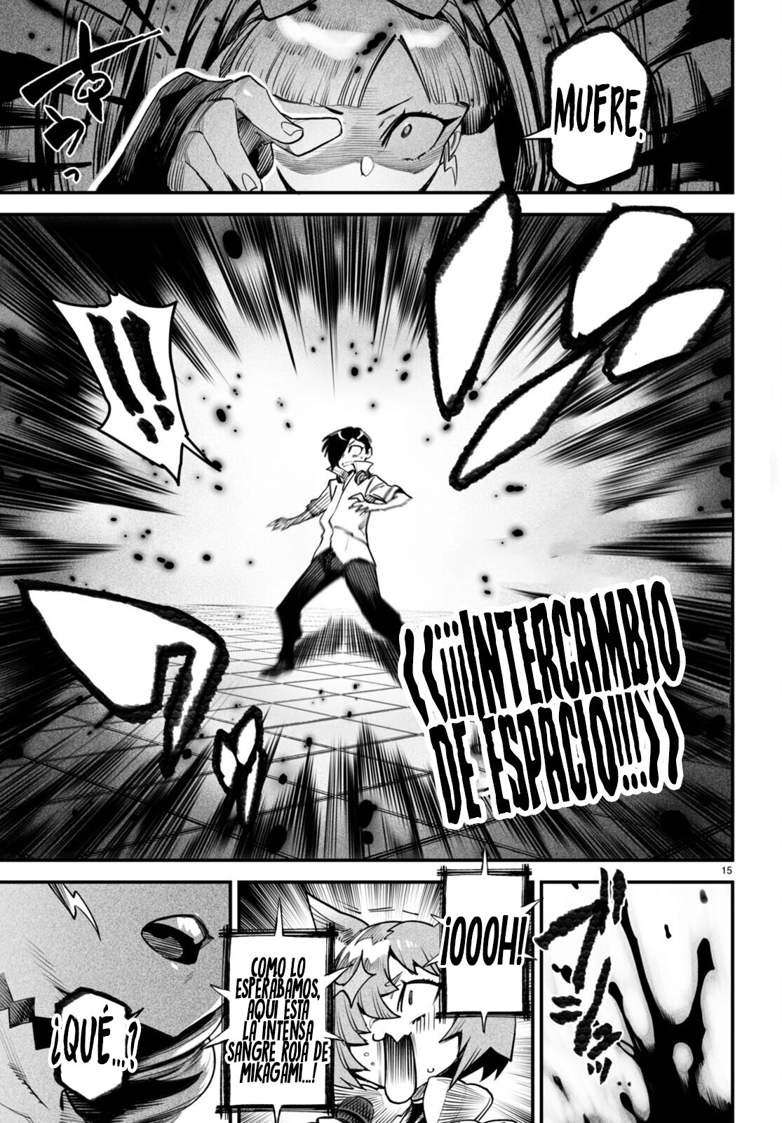 Reencarnado En Un Coliseo ~Utilizando La Habilidad Más Débil Para Derrotar A Las Mujeres Más Fuertes Y Crear Un Harem De Esclavas~ - Capítulo 8 - Página 17 - LectorTMOo