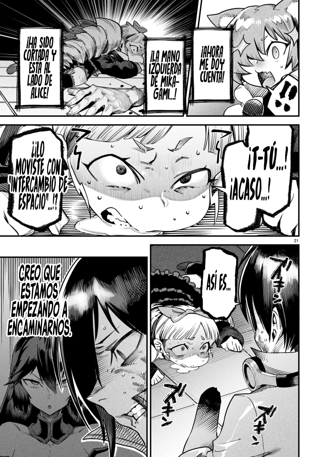 Reencarnado En Un Coliseo ~Utilizando La Habilidad Más Débil Para Derrotar A Las Mujeres Más Fuertes Y Crear Un Harem De Esclavas~ - Capítulo 8 - Página 22 - LectorTMOo