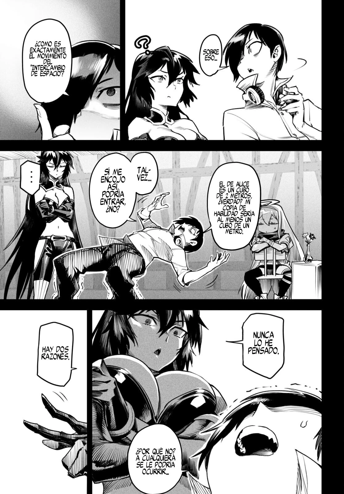 Reencarnado En Un Coliseo ~Utilizando La Habilidad Más Débil Para Derrotar A Las Mujeres Más Fuertes Y Crear Un Harem De Esclavas~ - Capítulo 8 - Página 24 - LectorTMOo