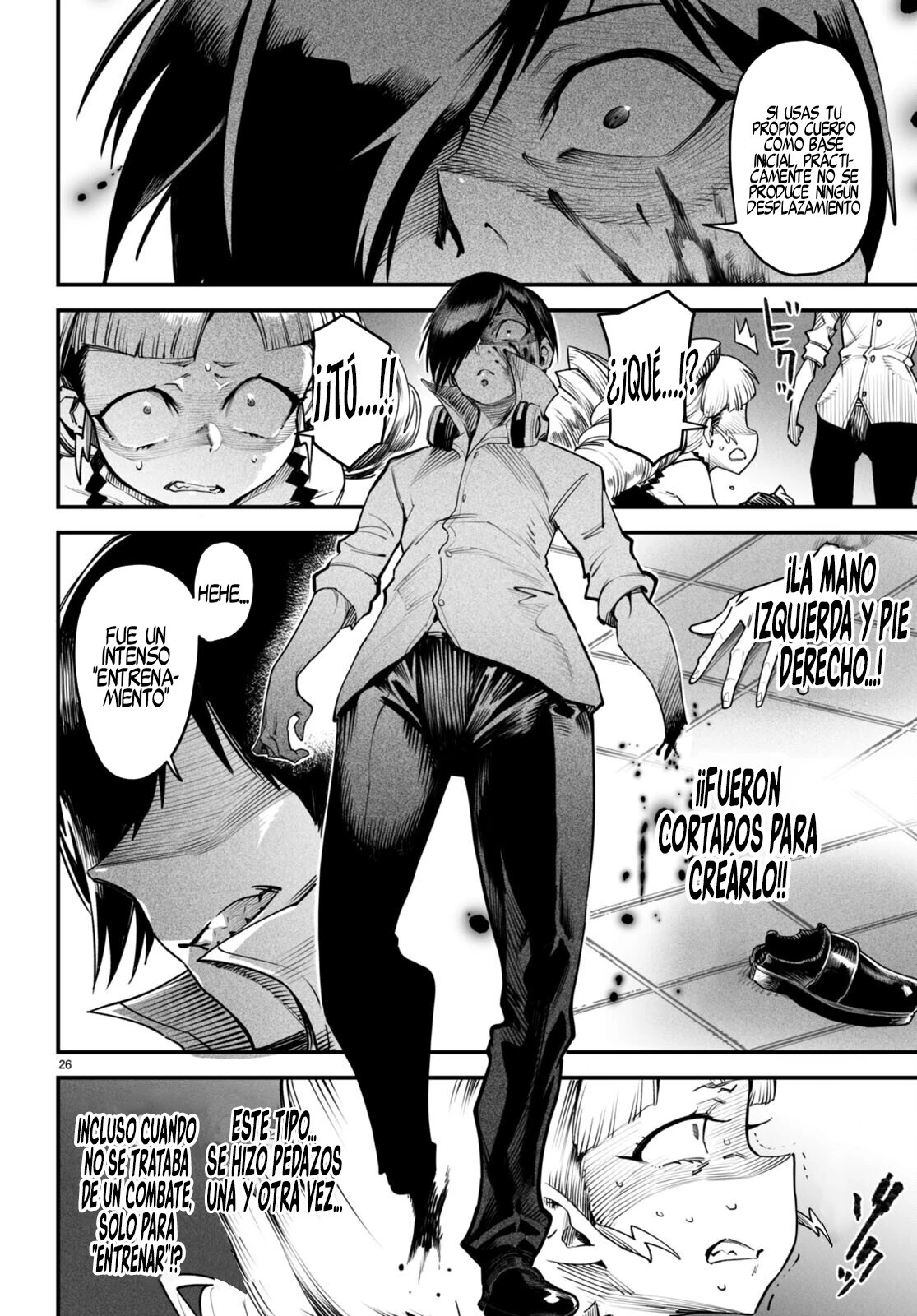 Reencarnado En Un Coliseo ~Utilizando La Habilidad Más Débil Para Derrotar A Las Mujeres Más Fuertes Y Crear Un Harem De Esclavas~ - Capítulo 8 - Página 27 - LectorTMOo