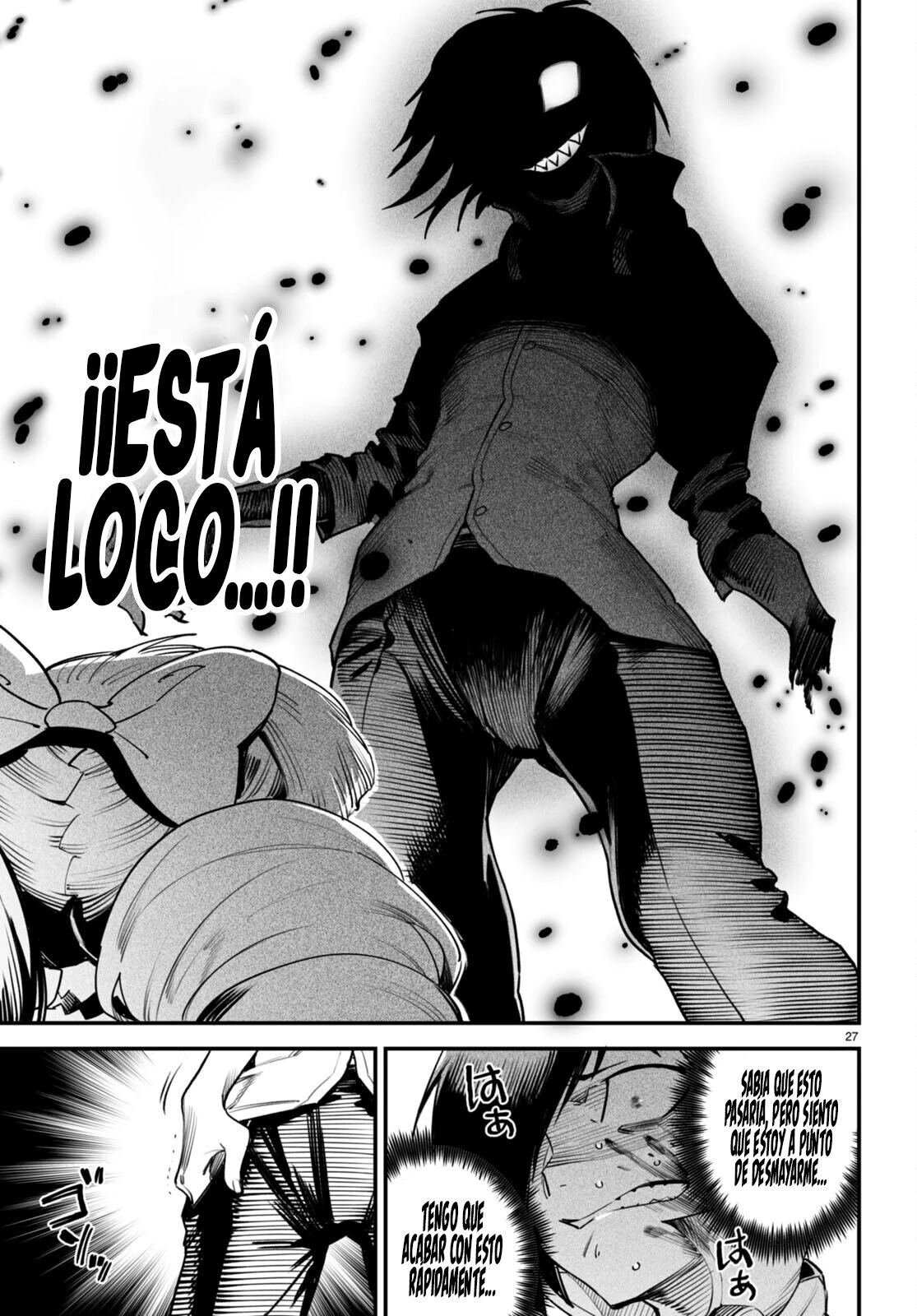 Reencarnado En Un Coliseo ~Utilizando La Habilidad Más Débil Para Derrotar A Las Mujeres Más Fuertes Y Crear Un Harem De Esclavas~ - Capítulo 8 - Página 28 - LectorTMOo