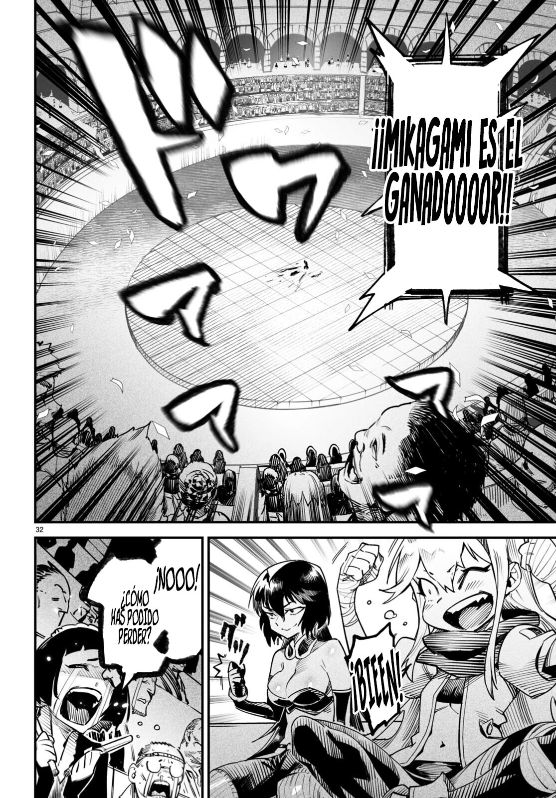 Reencarnado En Un Coliseo ~Utilizando La Habilidad Más Débil Para Derrotar A Las Mujeres Más Fuertes Y Crear Un Harem De Esclavas~ - Capítulo 8 - Página 33 - LectorTMOo