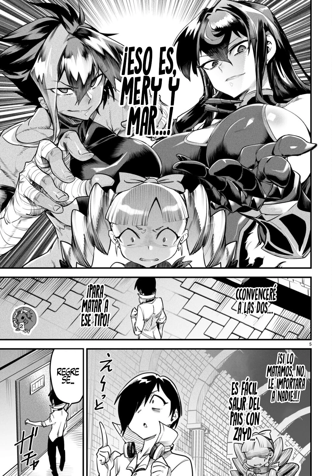 Reencarnado En Un Coliseo ~Utilizando La Habilidad Más Débil Para Derrotar A Las Mujeres Más Fuertes Y Crear Un Harem De Esclavas~ - Capítulo 9 - Página 7 - LectorTMOo