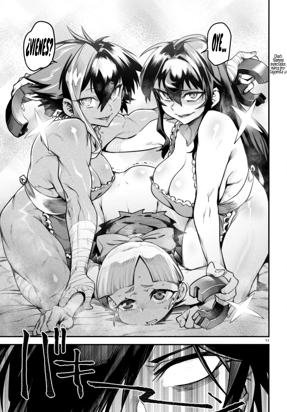 Reencarnado En Un Coliseo ~Utilizando La Habilidad Más Débil Para Derrotar A Las Mujeres Más Fuertes Y Crear Un Harem De Esclavas~ - Capítulo 9 - Página 13 - LectorTMOo