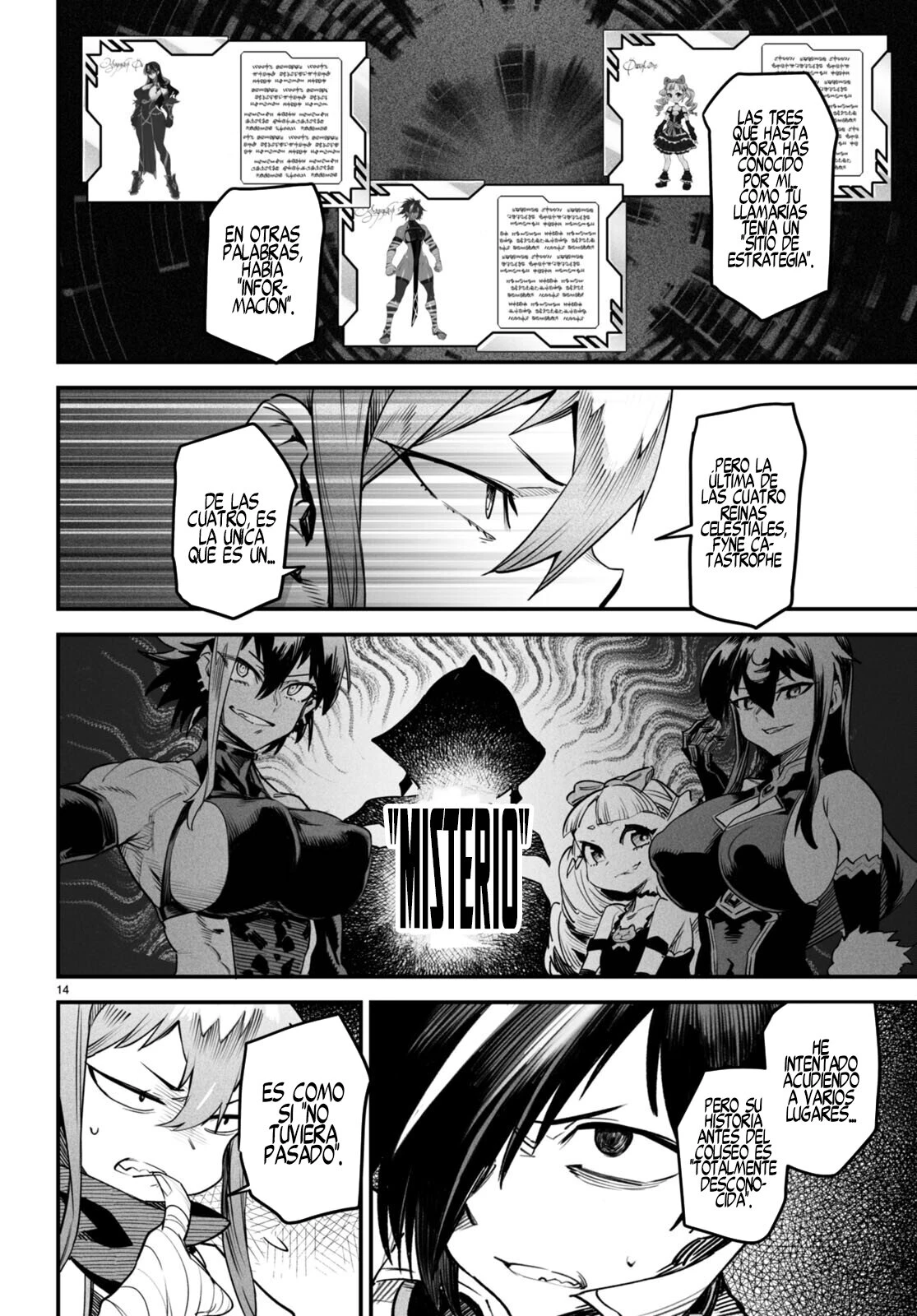 Reencarnado En Un Coliseo ~Utilizando La Habilidad Más Débil Para Derrotar A Las Mujeres Más Fuertes Y Crear Un Harem De Esclavas~ - Capítulo 9 - Página 16 - LectorTMOo
