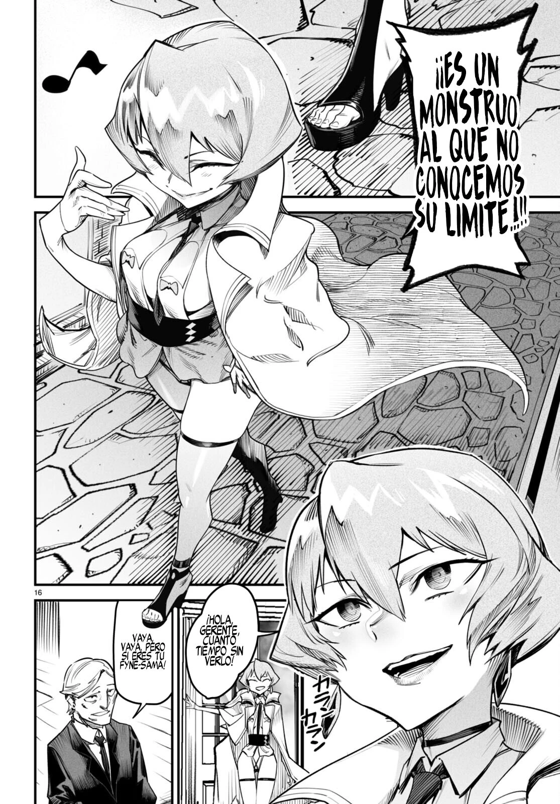 Reencarnado En Un Coliseo ~Utilizando La Habilidad Más Débil Para Derrotar A Las Mujeres Más Fuertes Y Crear Un Harem De Esclavas~ - Capítulo 9 - Página 18 - LectorTMOo