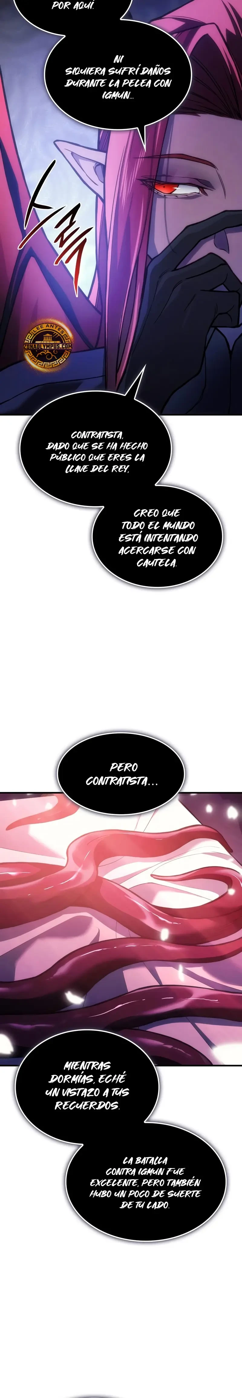 Regressing With The King's Power capítulo 101 página 8