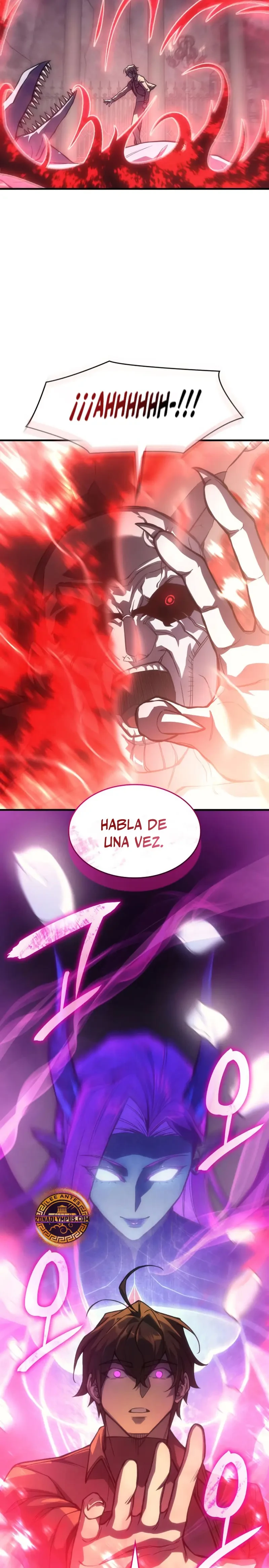 Regressing With The King's Power capítulo 104 página 10