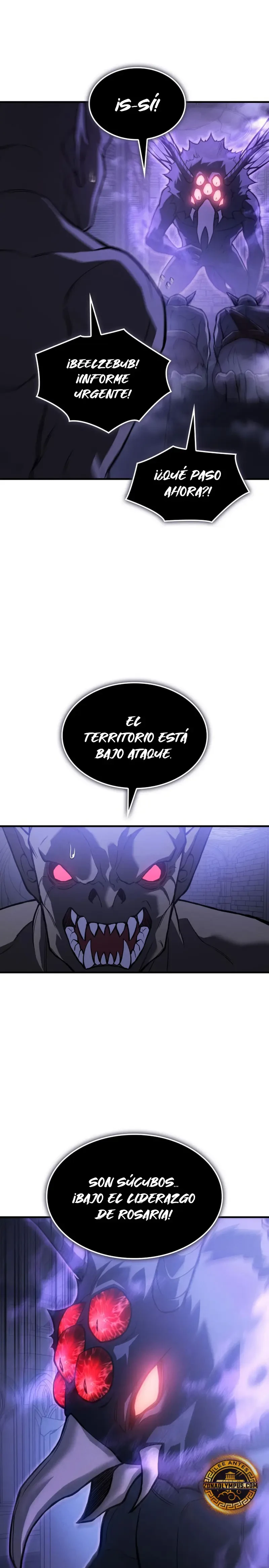 Regressing With The King's Power capítulo 114 página 5