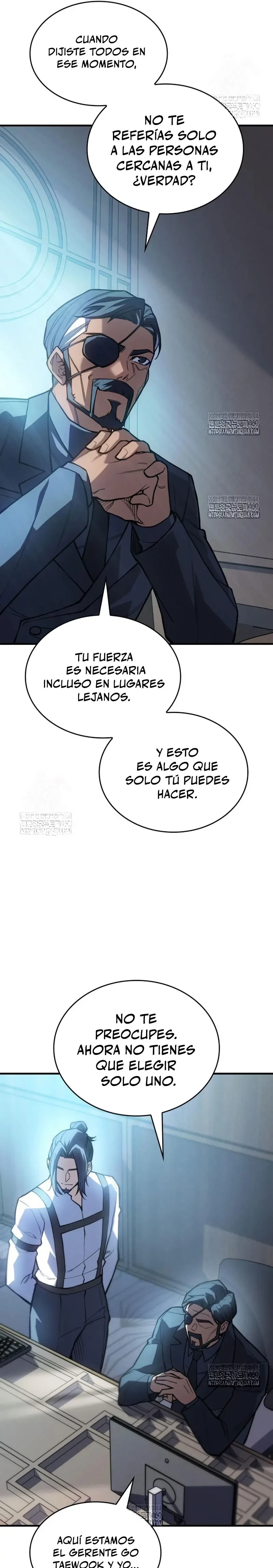 Regressing With The King's Power capítulo 115 página 9