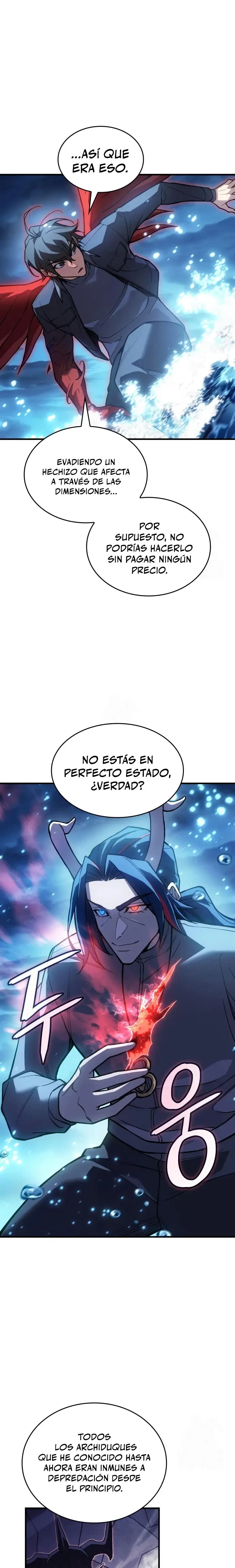 Regressing With The King's Power capítulo 116 página 22