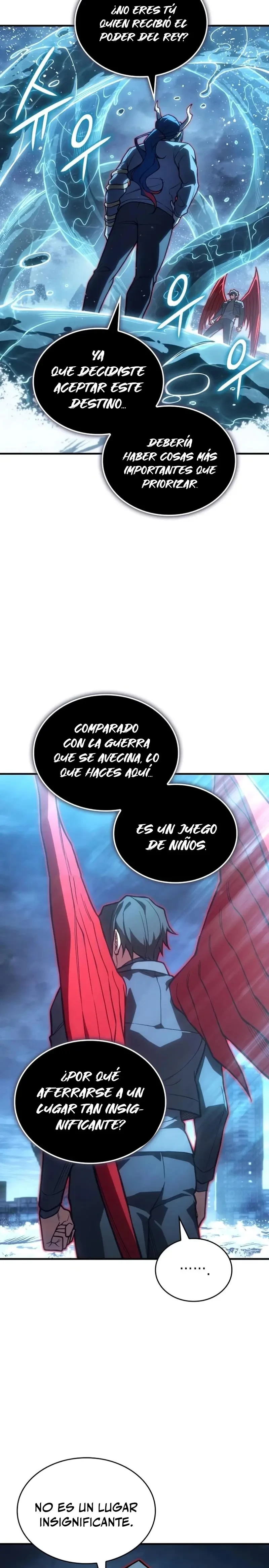 Regressing With The King's Power capítulo 117 página 21