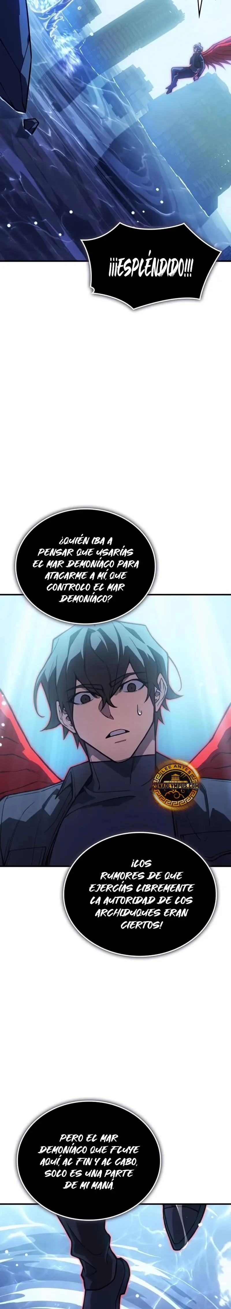 Regressing With The King's Power capítulo 117 página 34