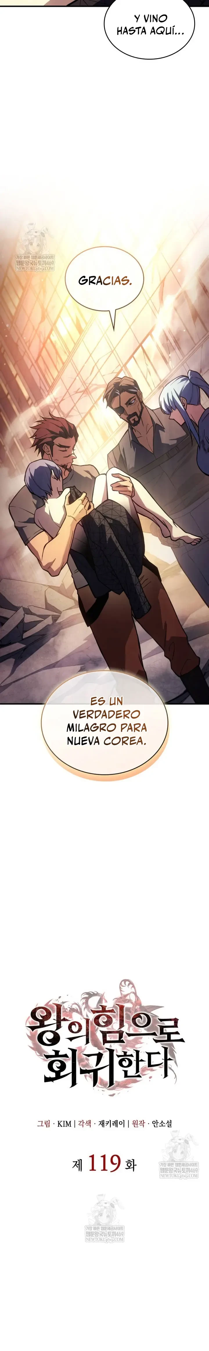 Regressing With The King's Power capítulo 119 página 10