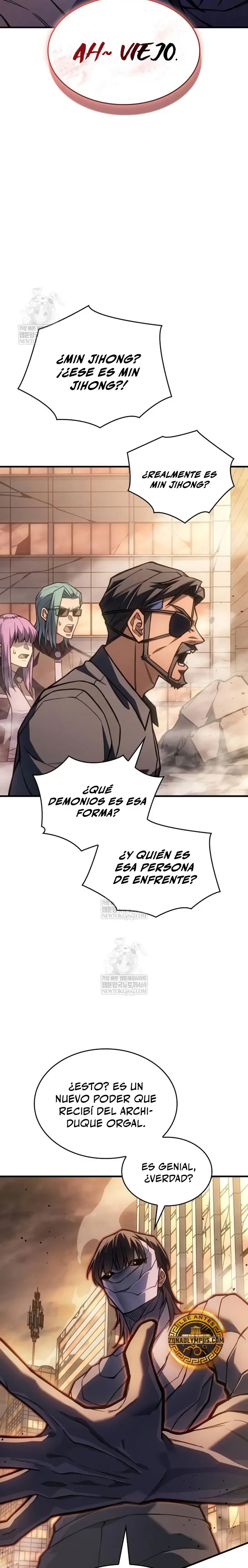 Regressing With The King's Power capítulo 119 página 19