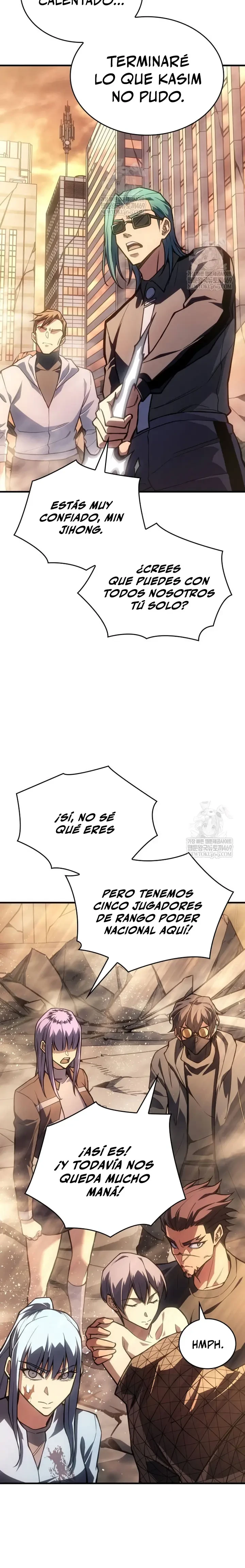 Regressing With The King's Power capítulo 119 página 22