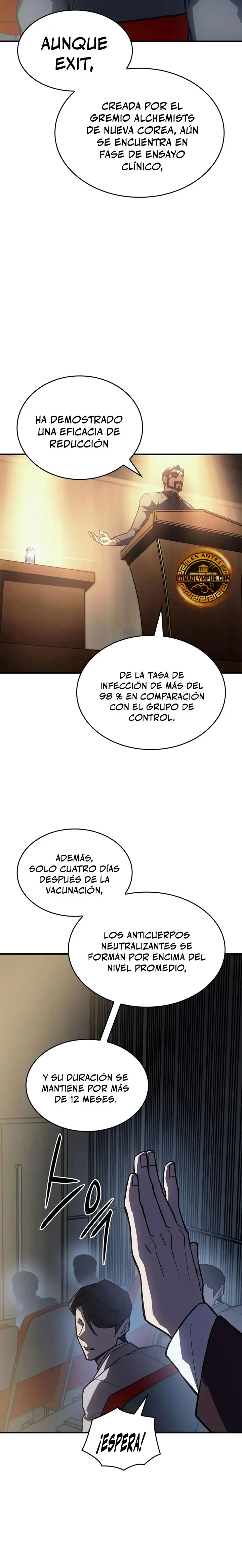 Regressing With The King's Power capítulo 124 página 26