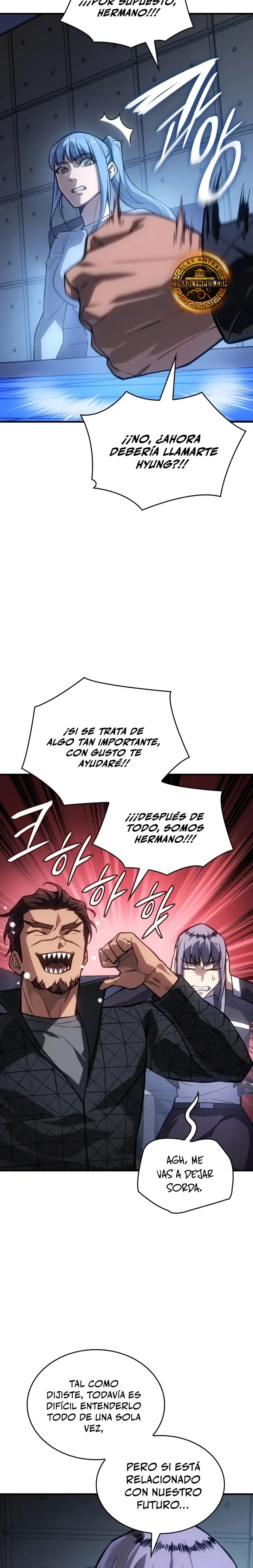 Regressing With The King's Power capítulo 127 página 18