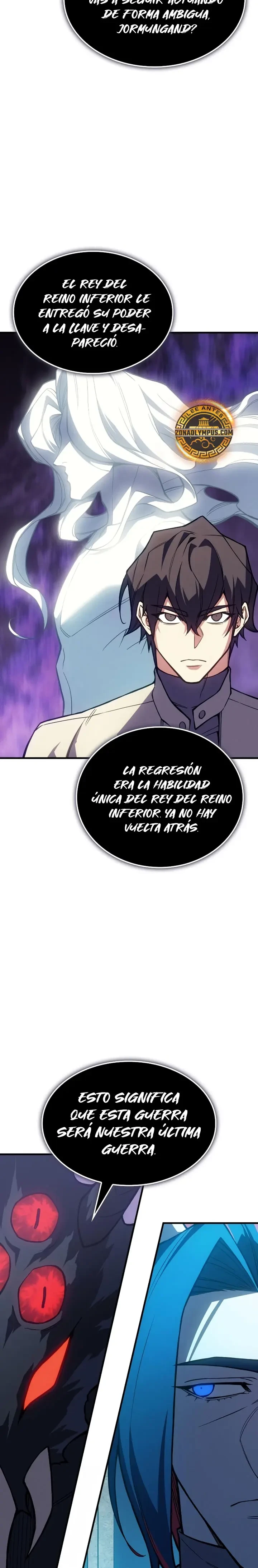 Regressing With The King's Power capítulo 133 página 9
