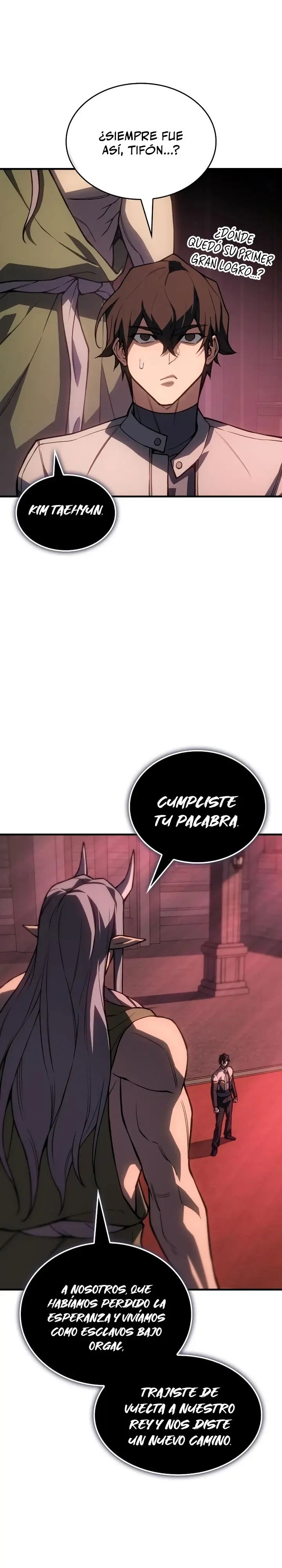 Regressing With The King's Power capítulo 133 página 27