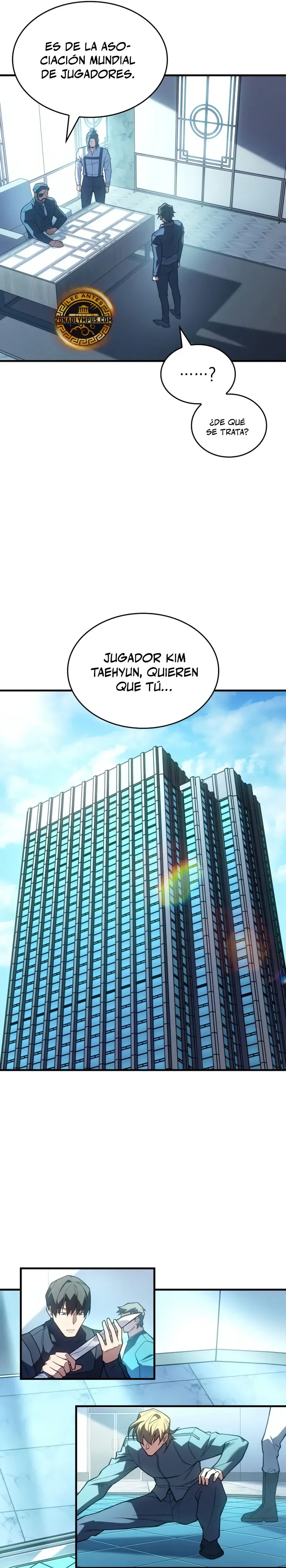 Regressing With The King's Power capítulo 84 página 33