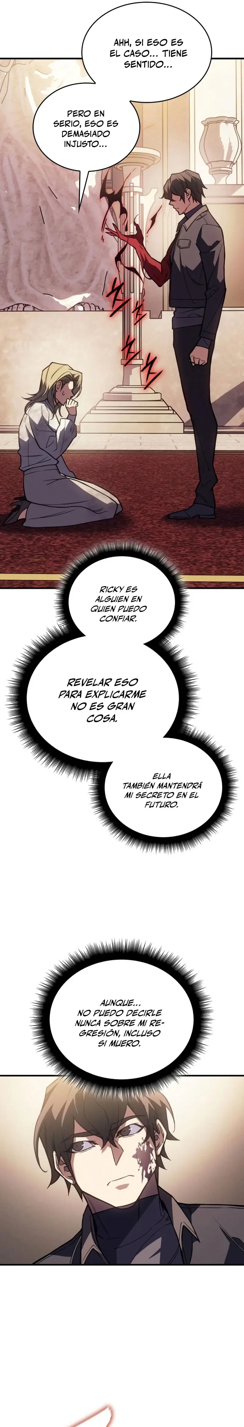 Regressing With The King's Power capítulo 91 página 22