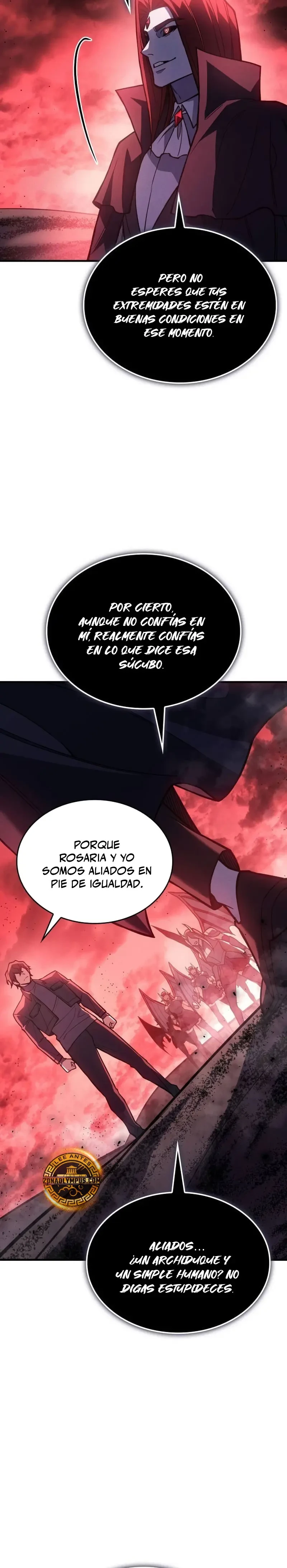Regressing With The King's Power capítulo 98 página 7