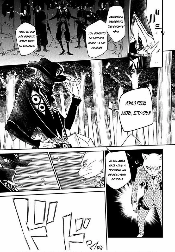 Reincarnation No Kaben - Capítulo 11 - Página 14 - LectorTMOo