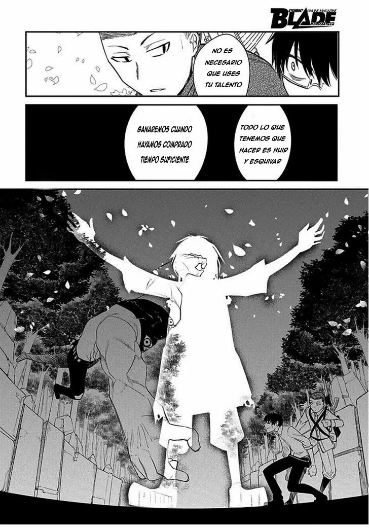 Reincarnation No Kaben - Capítulo 11 - Página 23 - LectorTMOo