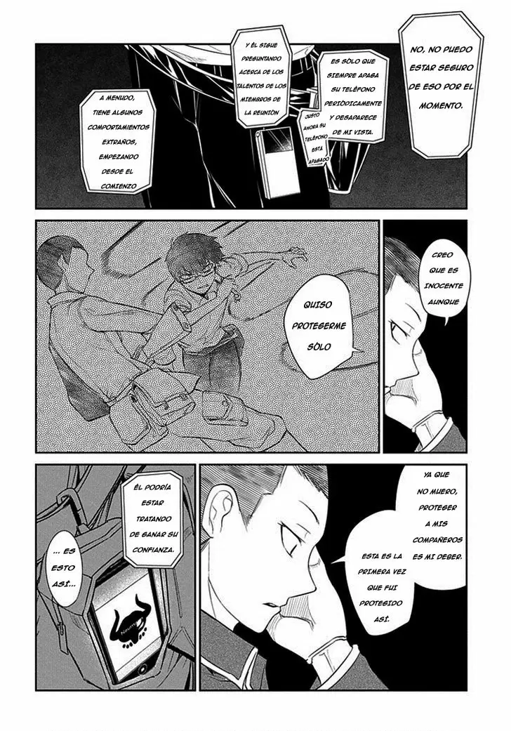 Reincarnation No Kaben - Capítulo 12 - Página 19 - LectorTMOo